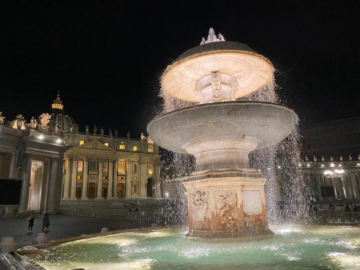 La Petite Sissi Vaticano Roma Apartment Luaran gambar