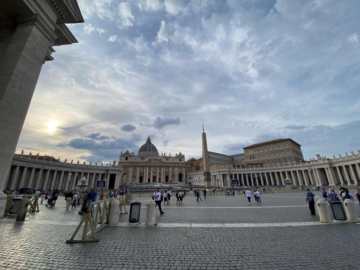 La Petite Sissi Vaticano Roma Apartment Luaran gambar