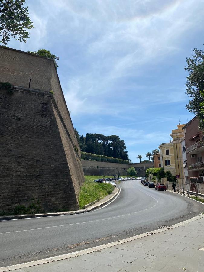 La Petite Sissi Vaticano Roma Apartment Luaran gambar